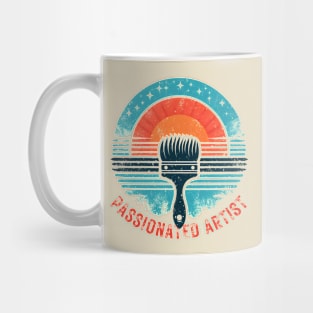 passionate artist Mug